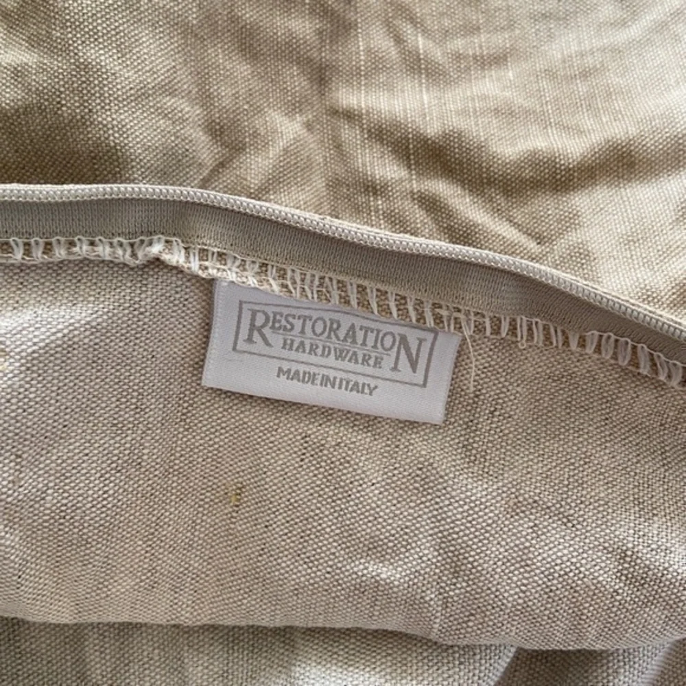 Restoration Hardware good no
